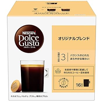 Amazon.co.jp: ネスカフェ ドルチェ グスト 専用カプセル